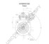 Стартер - PRESTOLITE ELECTRIC M105R3015SE (фото 5)