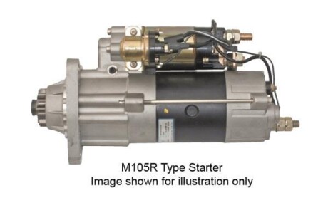 Стартер - PRESTOLITE ELECTRIC M105R3027SE