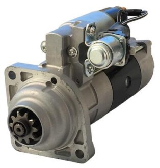 Стартер (24В, 5кВт, новий із заставою) IVECO EUROTECH MH, EUROTRAKKER, MAGELYS, STRALIS I, TRAKKER I, TRAKKER II, URBANWAY F2BE0641-F3HFE611D 09.98- - PRESTOLITE ELECTRIC M85R3004SE
