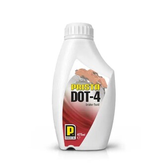 Жидкость тормозная DOT 4 475мл - PRISTA 7020