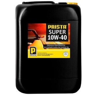 Моторное масло Super 10W-40, 20 л - PRISTA P052017