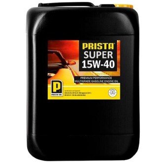 Моторна олива Super 15W-40, 20 л - PRISTA P052043