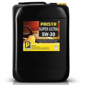 Моторна олива Ultra Plus 5W-30, 20 л - PRISTA P060711