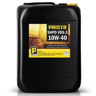 Моторна олива SHPD VDS 3 10W-40, 20 л - PRISTA P060827