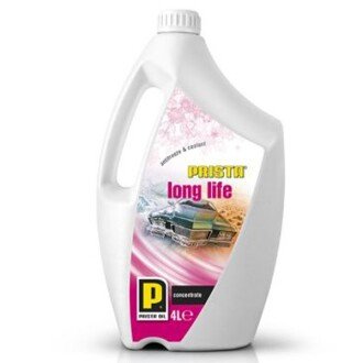 Антифриз - PRISTA PRIS ANTIFR LL CONC 4L (фото 1)