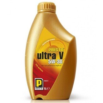 Ultra V 5W-30 1л Моторна олива синтетична - PRISTA PRIS ULTRA V 5W30 1L (фото 1)