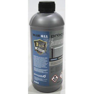 Антифриз Blue G11 Antifreeze Ready-Mix -40°C синий, 1л - PROCOLD PB401K