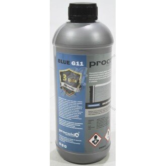 Антифриз-концентрат Blue G11 Concentrate -80°C синій, 1л - PROCOLD PBK1K