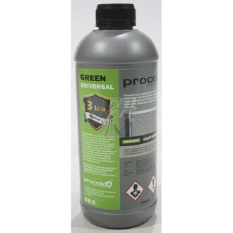 Антифриз Green G11 Antifreeze -40°C зелений, 1л - PROCOLD PG401K