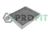 Фільтр салону вугільний Chevrolet Cruze 09- Opel Astra J 09- Insignia 08- Meriva 2010- Saab 9-5 2010- - (13271191, 1808246, 52420930) PROFIT 1521-2316 (фото 1)