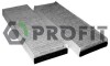 Фільтр, повітря у салоні - (4F0819439A, 4F0819439C, 4F0898438A) PROFIT 1521-2358 (фото 1)