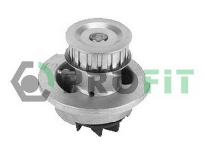 Насос охолоджувальної рідини, охолодження двигуна - ((1334004, 1334023, 1334070, 90076952, 90183273)) PROFIT 1701-0441