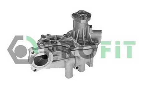 Насос охолоджувальної рідини, охолодження двигуна - PROFIT 1701-0579