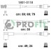 Комплект электропроводки - (1612499, 1612500, 1612501) PROFIT 1801-0118 (фото 1)