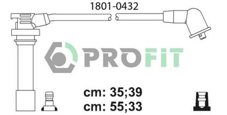 Комплект электропроводки - (z50118140A) PROFIT 1801-0432