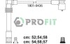 Провід запалювання Audi A6 2.4/2.8i 97-05 (к-кт) - (078905113) PROFIT 1801-0436 (фото 1)