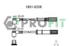 Провід запалювання Fiat Doblo/Fiorino/Panda/Punto 1.2-1.4LPG 05- (к-кт) - (5135419, 55195776, 55195775) PROFIT 1801-6206 (фото 1)