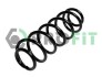 Пружина (задня) Skoda Rapid 1.4-1.6TDI/1.4TSI/Seat Toledo IV 1.2-1.4TSI/1.6TDI 12-19 (накл.з.ч) - (1J0511115BR) PROFIT 2010-1067 (фото 1)