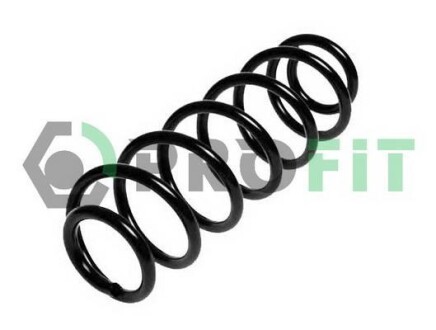 Пружина (задня) Skoda Rapid 1.4-1.6TDI/1.4TSI/Seat Toledo IV 1.2-1.4TSI/1.6TDI 12-19 (накл.з.ч) - PROFIT 2010-1067