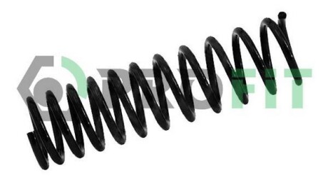 Ресора ходової частини - ((1064134, 1064137, 1076915, 1076917, 1110560)) PROFIT 2010-1371