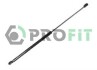 Амортизатор задней (5) двери - (1Z5827550C, 1Z5827550E, 1Z5827550F) PROFIT 2015-0186 (фото 1)
