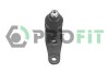 Опора кульова (передня/знизу) Audi 80/90 -88 - (321413026B, 823407365E) PROFIT 2301-0288 (фото 1)
