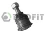 Нижній/верхній кульовий шарнір - (40160BU000, 401602Y000, 54501AV606) PROFIT 2301-0409 (фото 1)