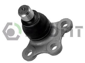 Опора кульова (передня/знизу) Citroen C2/C3/Peugeot 207 09- - PROFIT 2301-0443