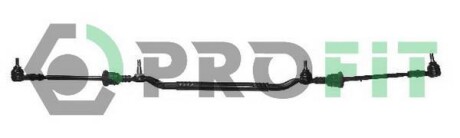 Тяга рульова MB C-class (W202), 03/93 - 05/00 - PROFIT 2303-0242