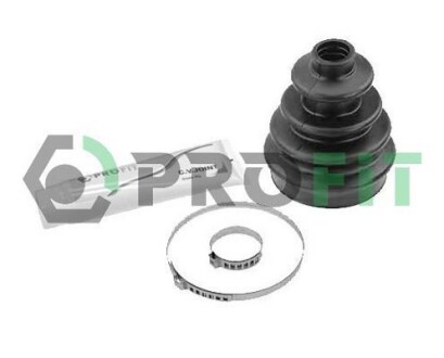 Пильник ШРКШ (зовнішній) Ford Fiesta/Escort 77-02 (20x78x103mm) - (6043191S, 7540481) PROFIT 2710-1014 XLB
