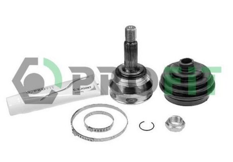 ШРКШ (зовнішній) VW Caddy II 96-00/Skoda Favorit/Felicia 90-02 (22x22x135.5) (-ABS) - PROFIT 2710-1158
