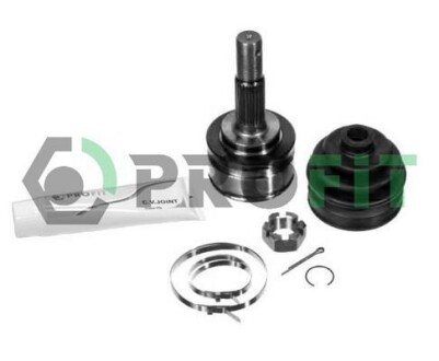 Комплект шарнірів, приводний вал - ((3910173J00, 3921173J26, 3910072J20, 3910073J00, 3921173J25)) PROFIT 2710-1164