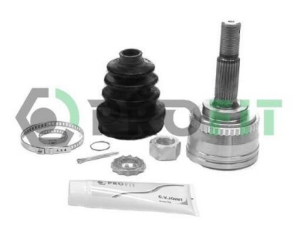 Комплект шарнірів, приводний вал - ((3910071J10, 3910170J10, 3921171J26)) PROFIT 2710-1173