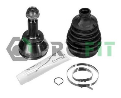 ШРКШ (зовнішній) Ford Escort/Fiesta 1.3-1.6/1.8 D 89-03 (25/22z) - (1003550, 1078675, 92AG3K183DA) PROFIT 2710-1192 (фото 1)
