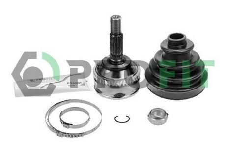 ШРКШ (зовнішній) Renault Megane 96-03 (21z/22z/51mm/80.8mm/53mm) (+ABS44z) - PROFIT 2710-1310