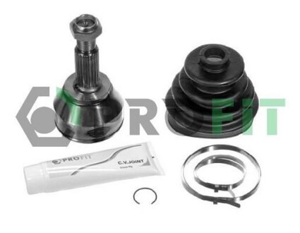 ШРКШ (зовнішній) Ford Fiesta V 04-08/Focus I 98-05/Fusion 04-12 (25z/23z/53.2mm/82mm/55mm) - PROFIT 2710-1354
