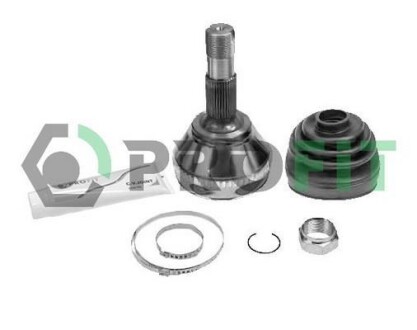 ШРКШ (зовнішній) Citroen Jumper/Fiat Ducato/Peugeot Boxer 94-02 (35z/45z/70mm/115.3mm/63mm) (+ABS54z) - PROFIT 2710-2634