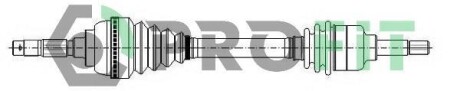 Приводний вал - ((1463105080, 32726K, 3272J0, 3272J3)) PROFIT 2730-0084 (фото 1)
