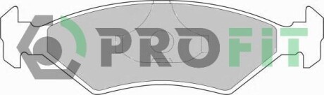 Колодки дискового тормоза - PROFIT 5000-0206