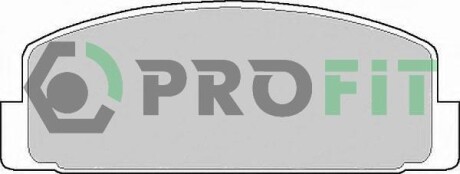 Колодки дискового тормоза - PROFIT 5000-0372