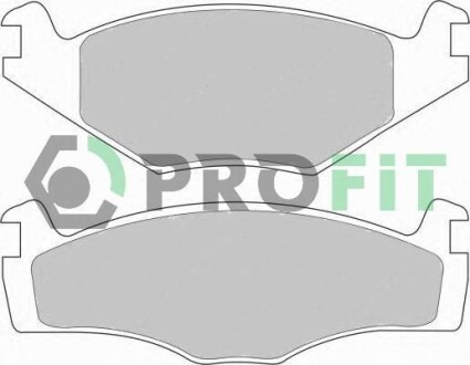 Колодки дискового тормоза - PROFIT 5000-0419