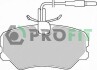 Комплект гальмівних накладок, дискове гальмо - (425055, 425078, 425087) PROFIT 5000-0540 (фото 1)