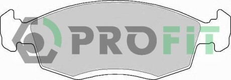 Колодки дискового тормоза - PROFIT 5000-0579
