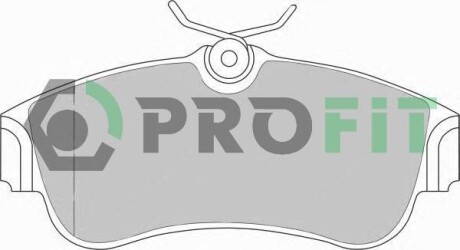 Колодки дискового тормоза - PROFIT 5000-0604
