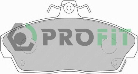 Колодки дискового тормоза - PROFIT 5000-0613