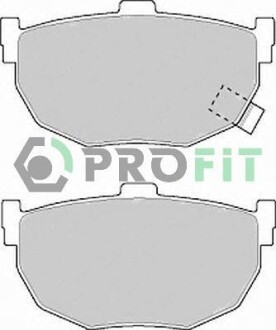 Колодки дискового тормоза - PROFIT 5000-0638