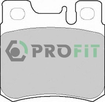 Колодки дискового тормоза - PROFIT 5000-0644