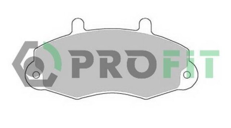 Колодки дискового тормоза - PROFIT 5000-0700