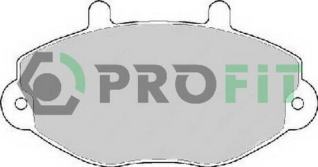 Колодки дискового тормоза - PROFIT 5000-0701