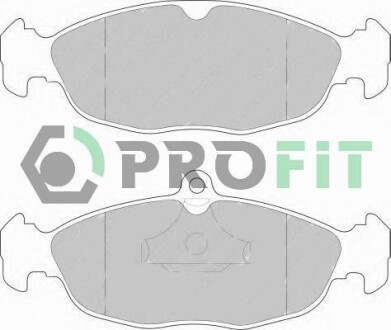 Колодки дискового тормоза - PROFIT 5000-0732